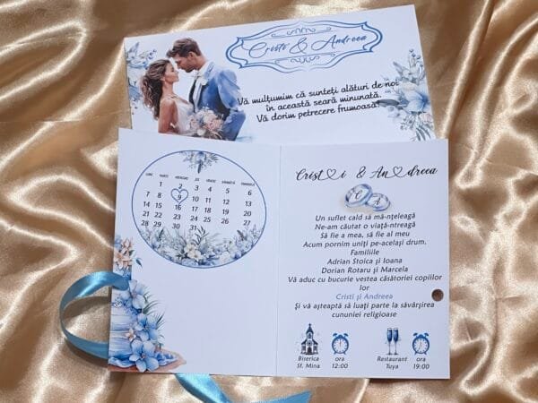 Invitatie tip carte - imagine 10