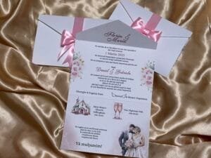 Invitatie tip plic - imagine 9
