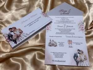 Invitatie tip plic - imagine 8