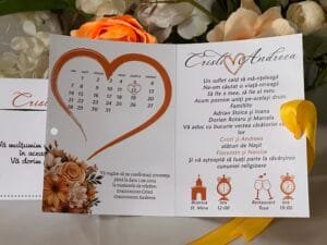 Invitatie tip carte - imagine 5