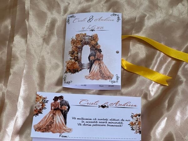 Invitatie tip carte - imagine 2