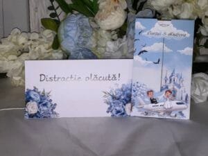 Invitatie slide Avion miri - imagine 5
