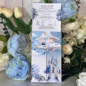Invitatie slide Avion miri