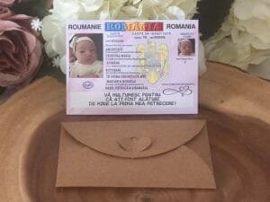 Magnet Buletin Roz - imagine 2