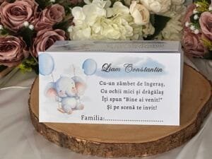 Plic bani cu elefant