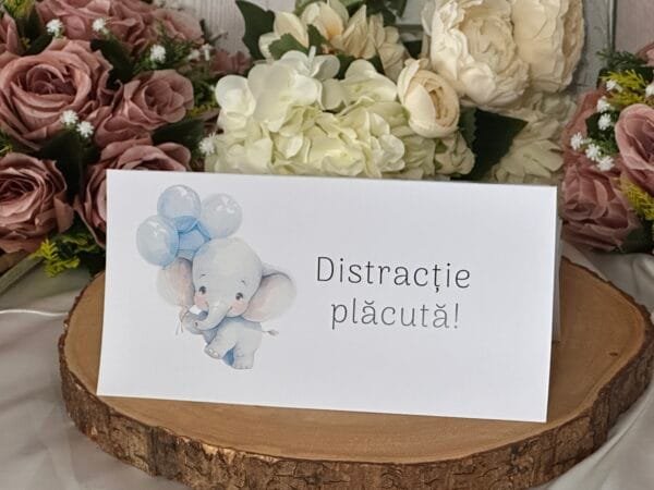 Plic bani cu elefant - imagine 2