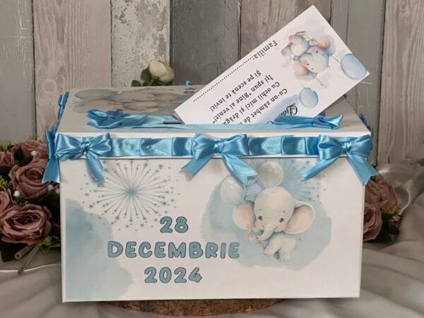 Plic bani cu elefant - imagine 3