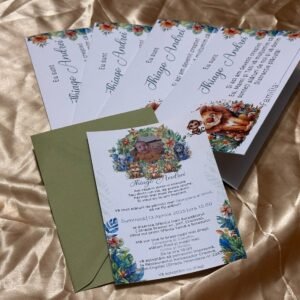 Invitatie Jungle