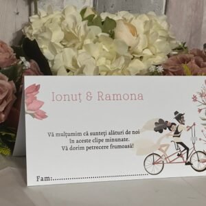 Plic bani miri pe bicicleta
