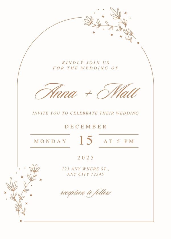 Invitatie digitala nunta
