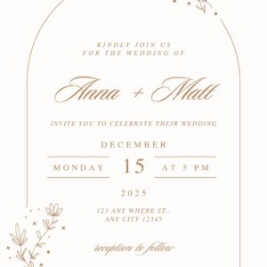 Invitatie digitala nunta