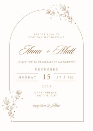 Invitatie digitala nunta