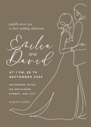 Invitatie digitala nunta