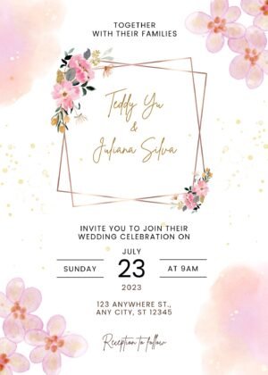 Invitatie digitala nunta