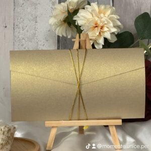 Invitatie tip plic cu QrCode
