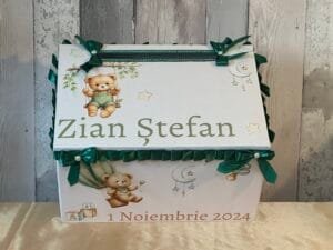 Cutie dar personalizată