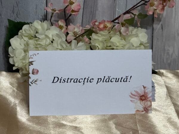 Plicuri bani flori - imagine 3