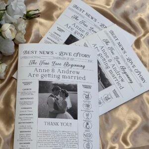 Invitatie tip ziar