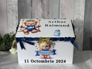 Cutie dar personalizată