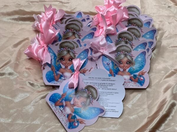 Invitatie Zana - imagine 3