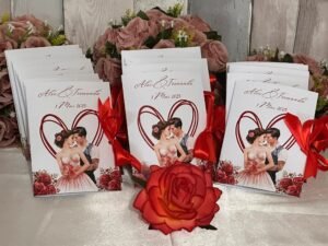 Invitatie tip carte