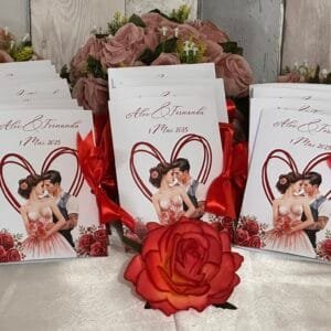 Invitatie tip carte
