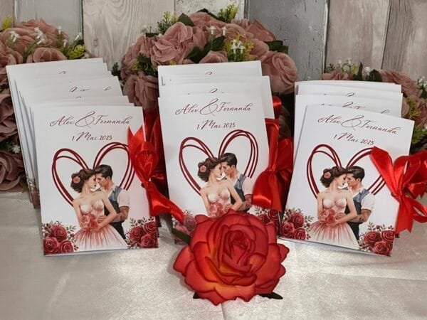 Invitatie tip carte