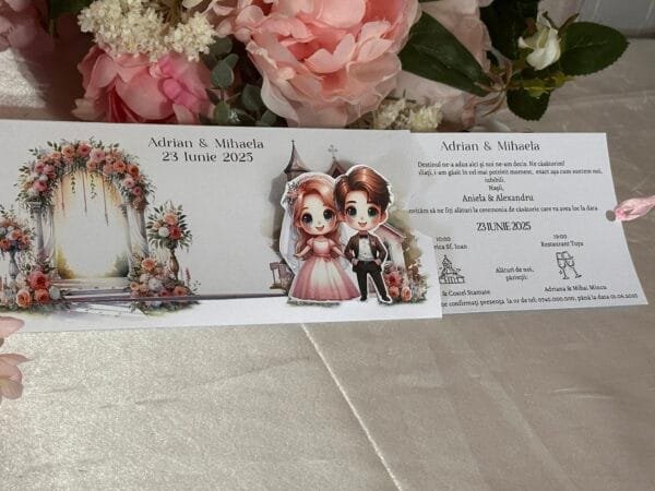 Invitatie slide miri - imagine 2
