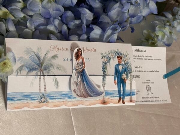 Invitatie slide miri - imagine 2