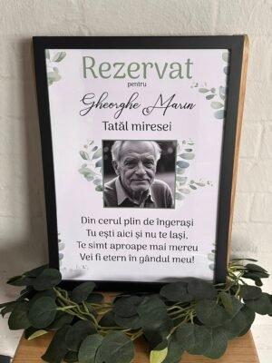Tablou Rezervat