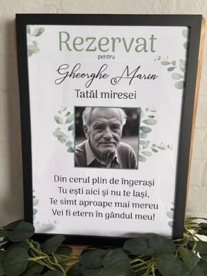 Tablou Rezervat - imagine 2