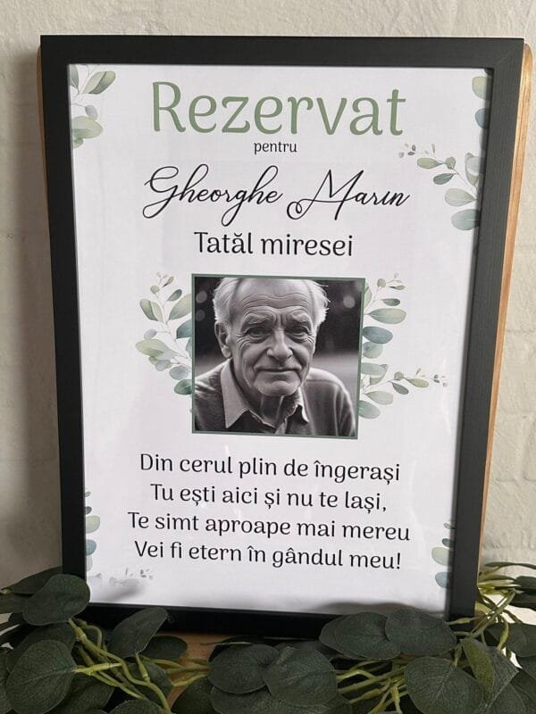 Tablou Rezervat - imagine 2