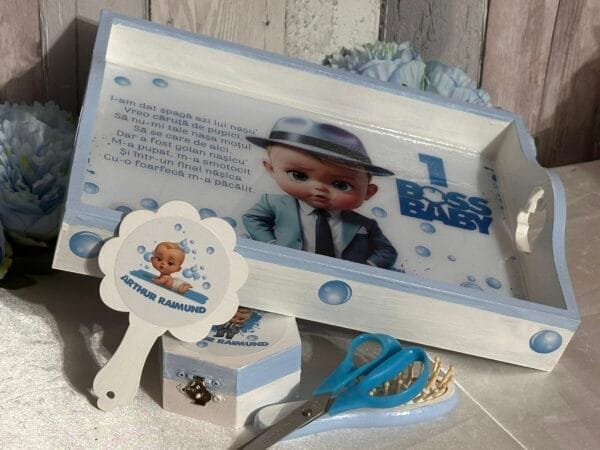 Tava Personalizata pentru Mot - imagine 2