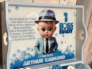 Tavă Personalizată pentru Moț - imagine 5
