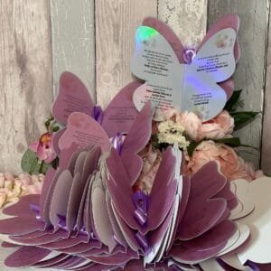 Invitatie fluture