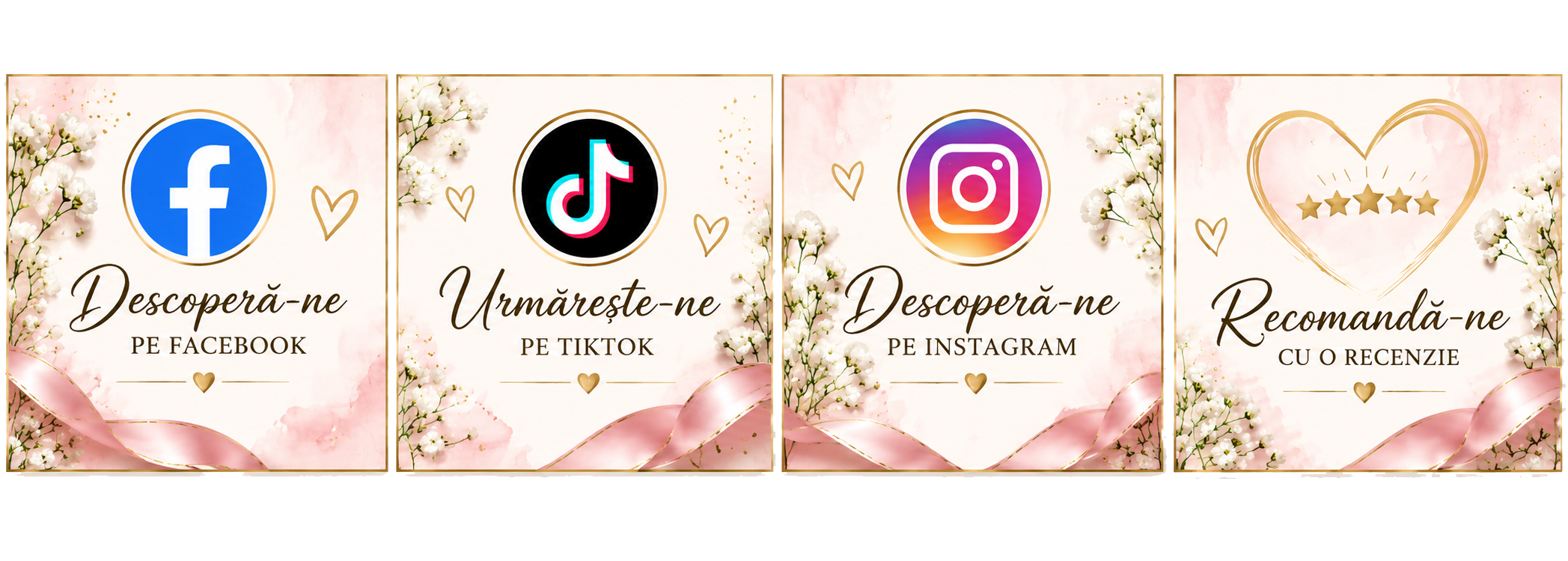 Meniu nuntă personalizat