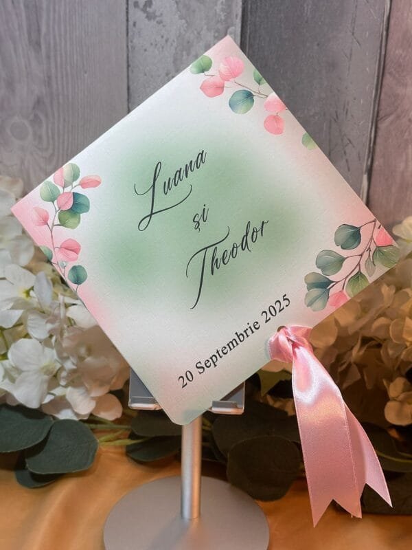 Evantai elegant personalizat - imagine 2