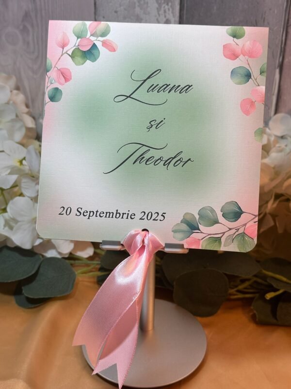 Evantai elegant personalizat