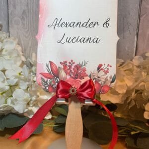 Evantai elegant personalizat