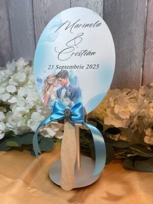 Evantai oval personalizate - imagine 2