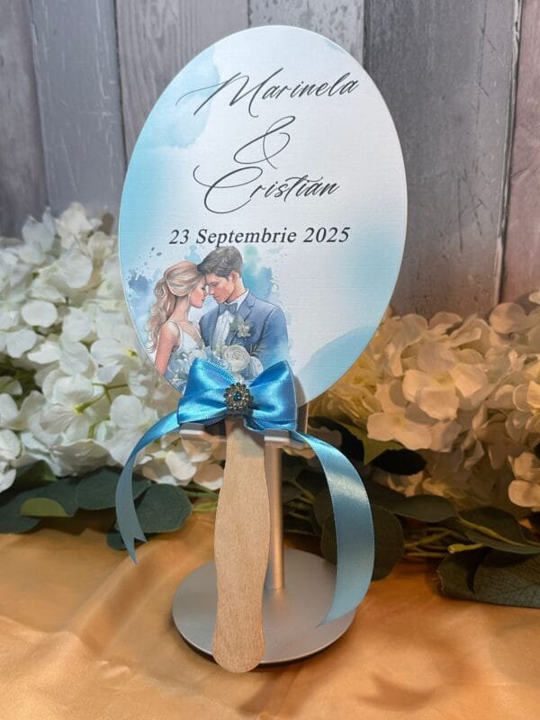 Evantai oval personalizate - imagine 2