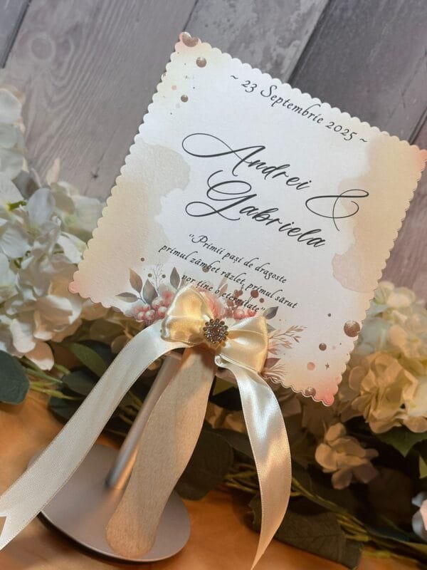 Evantai personalizat - imagine 2