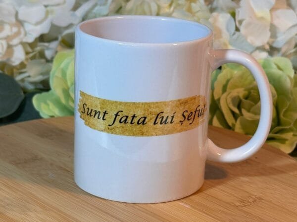 Cană și cutie personalizată - imagine 8