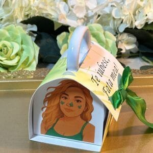 Cană și cutie personalizată