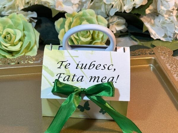 Cană și cutie personalizată - imagine 2