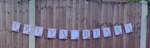 Banner personalizat cu nume si poze - imagine 4