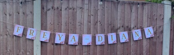 Banner personalizat cu nume si poze - imagine 4