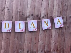 Banner personalizat cu nume si poze - imagine 2