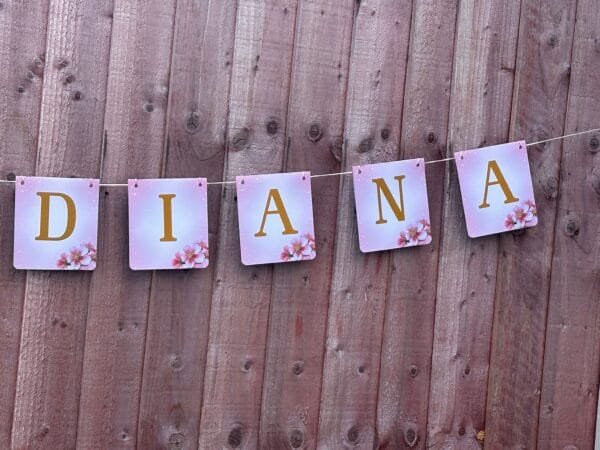 Banner personalizat cu nume si poze - imagine 2
