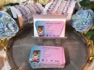 Mărturie magnetică „Driving Licence” - imagine 2